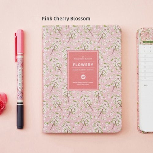 Creative Spring Flowers Notebook