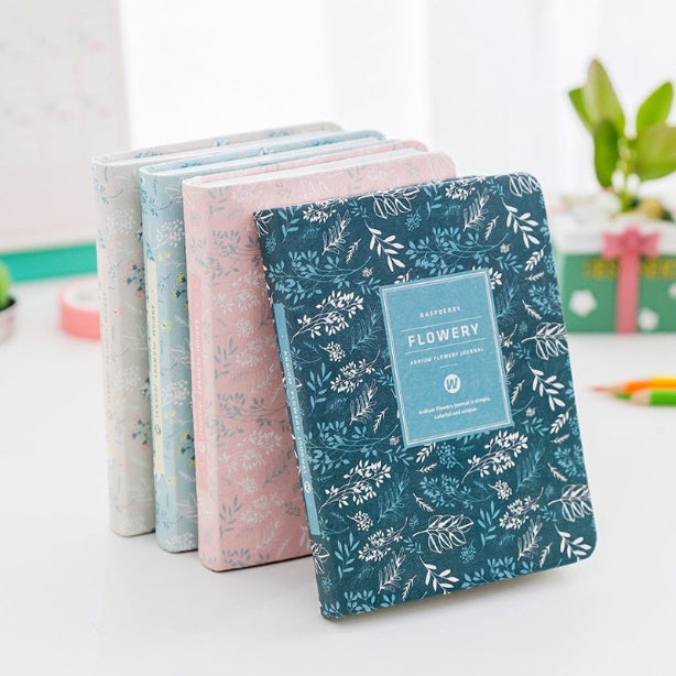 Creative Spring Flowers Notebook