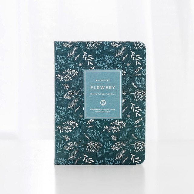 Creative Spring Flowers Notebook