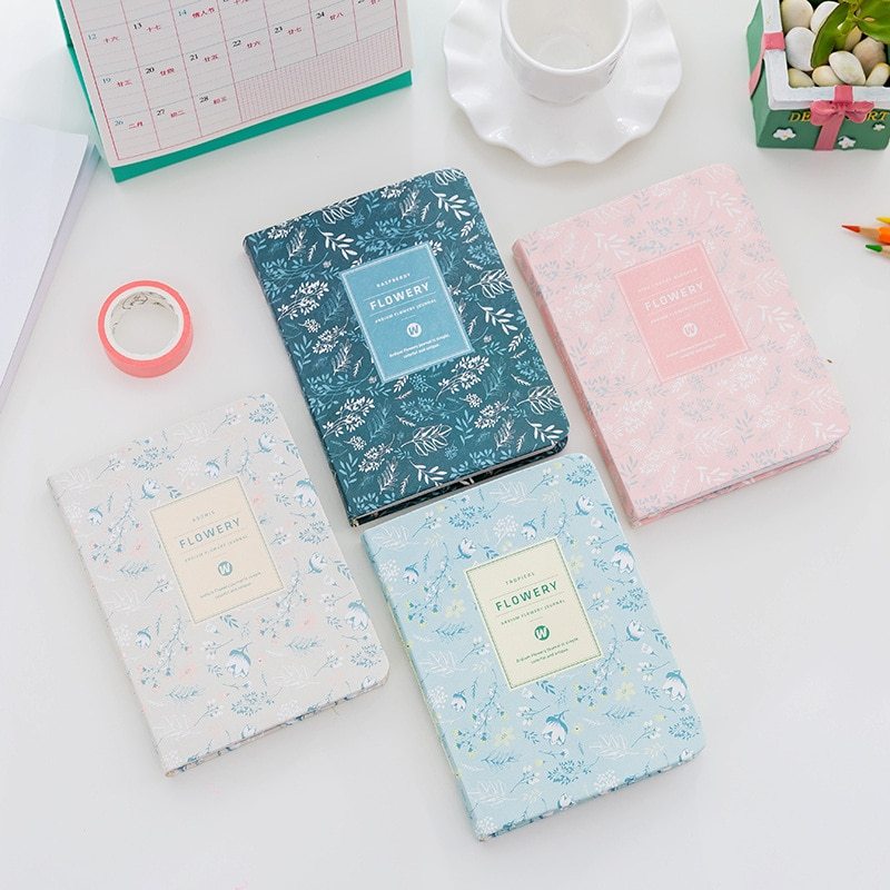 Creative Spring Flowers Notebook