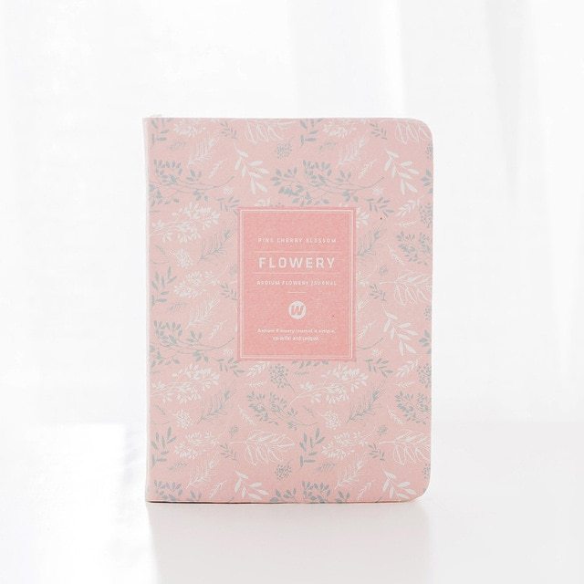 Creative Spring Flowers Notebook