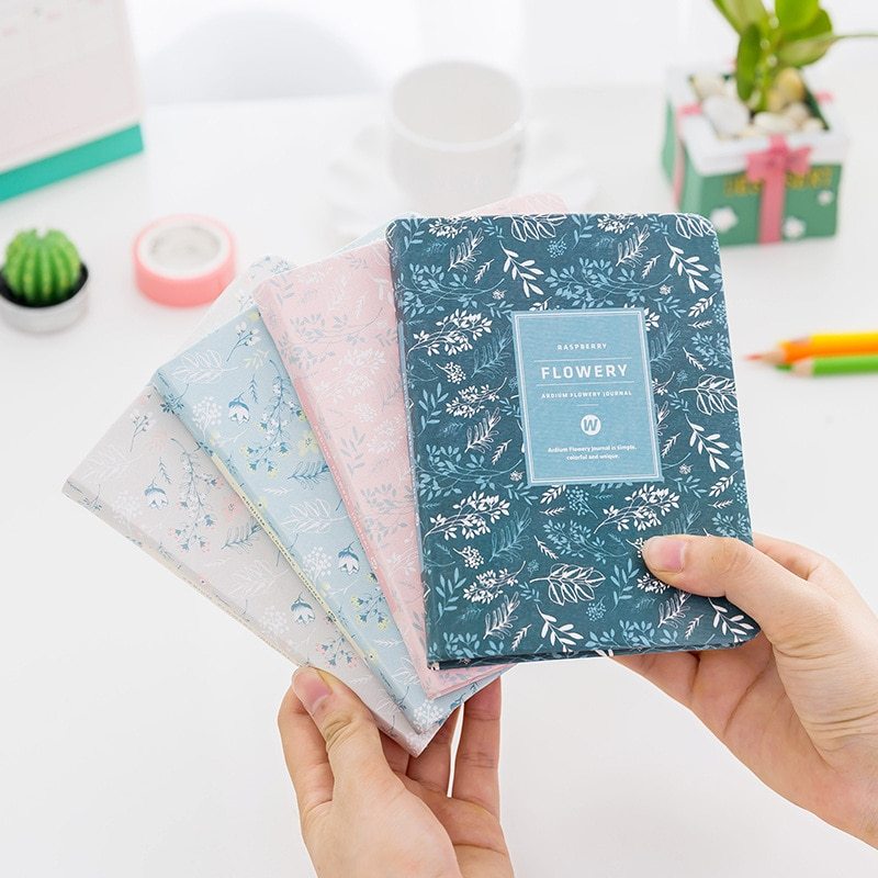 Creative Spring Flowers Notebook