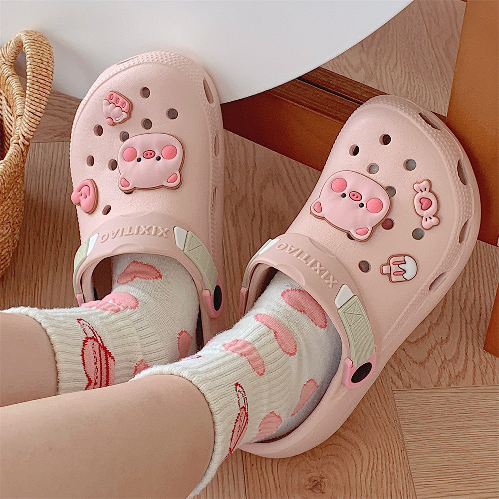 pig shoes for adults