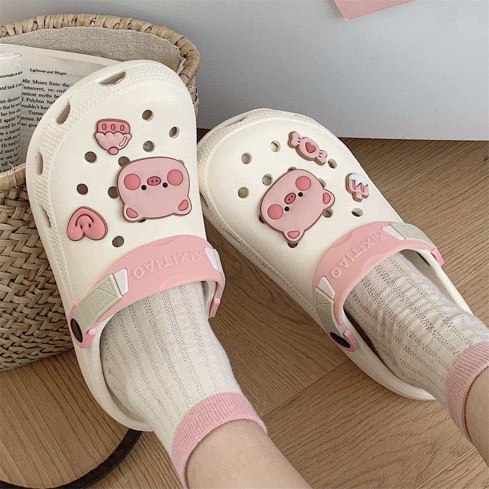 pig shoes kids