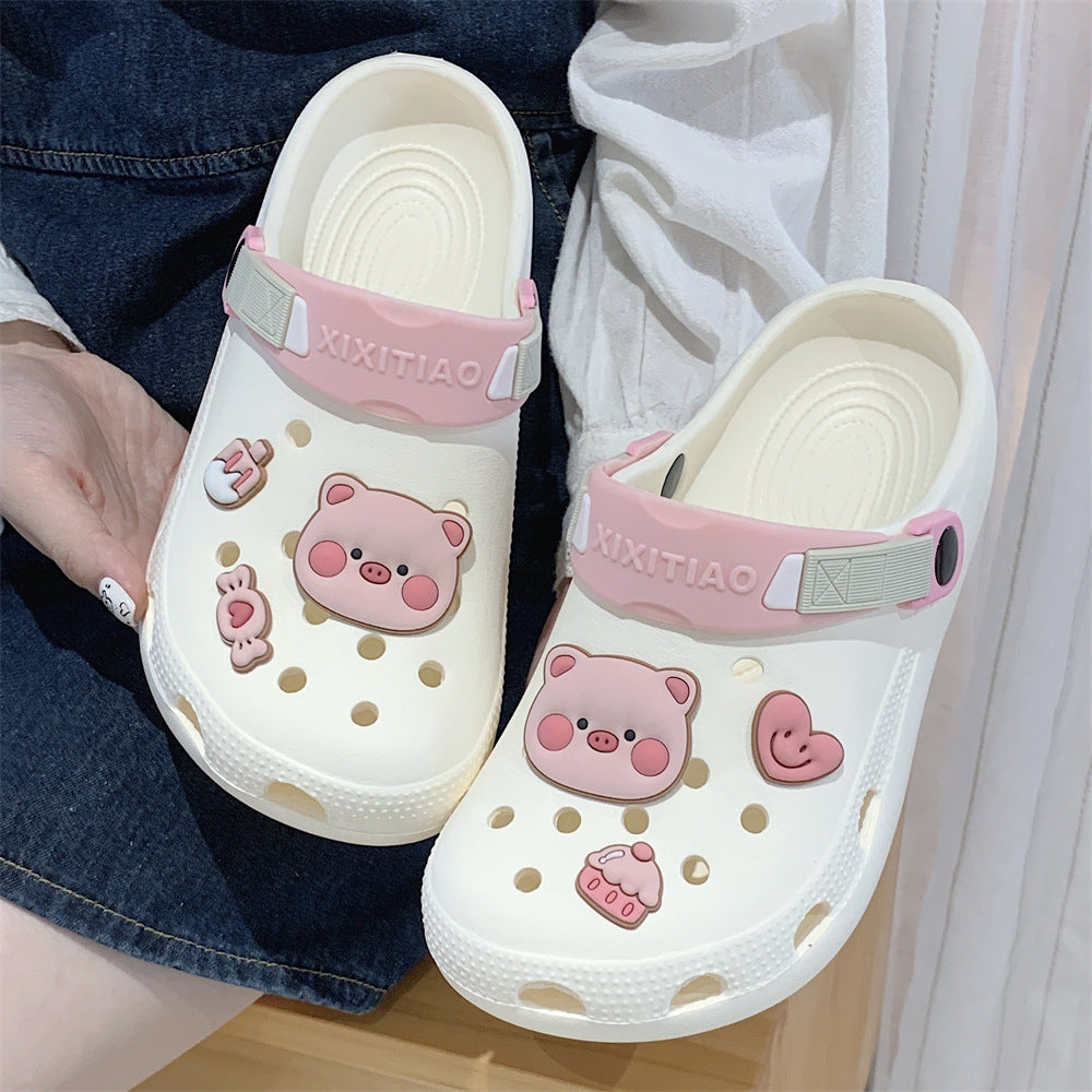 pig shoes kids