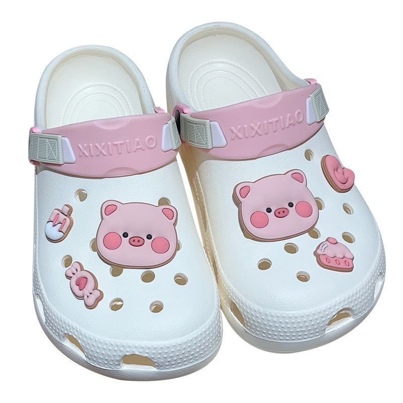 pig shoes kids