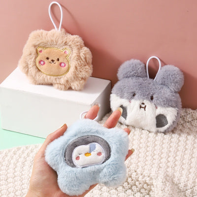 Cute Plush Hand Warmer