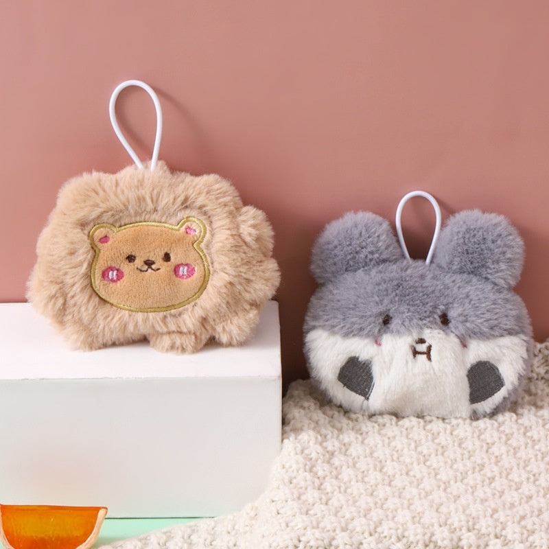 Cute Plush Hand Warmer