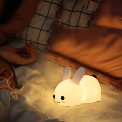 Cute Rabbit Touch Lamp