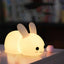 Cute Rabbit Touch Lamp