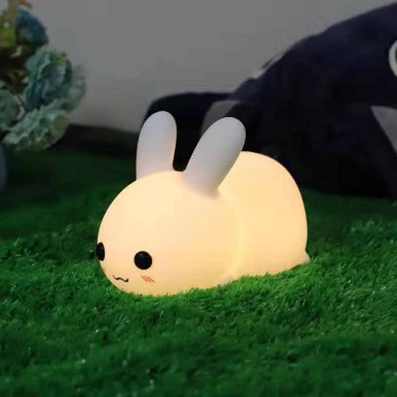 Cute Rabbit Touch Lamp