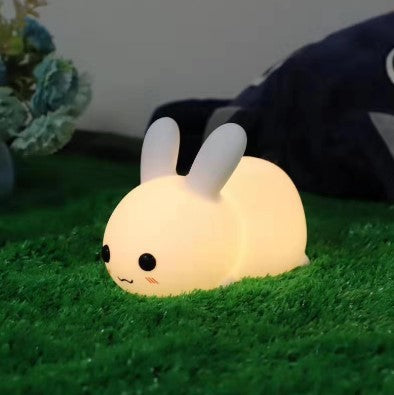 Cute Rabbit Touch Lamp