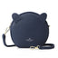 Round Kitten Messenger Bag