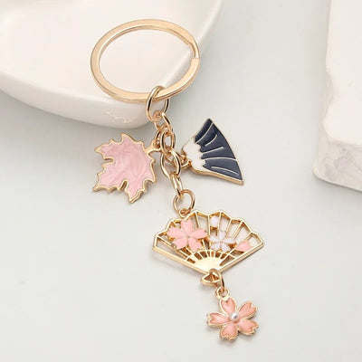 Sakura Keychain