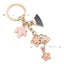 Sakura Keychain