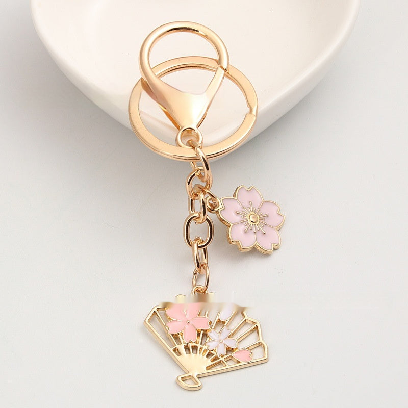 Sakura Keychain