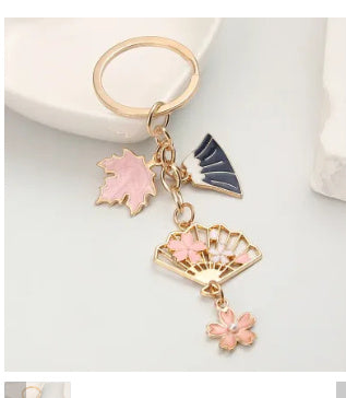 Sakura Keychain