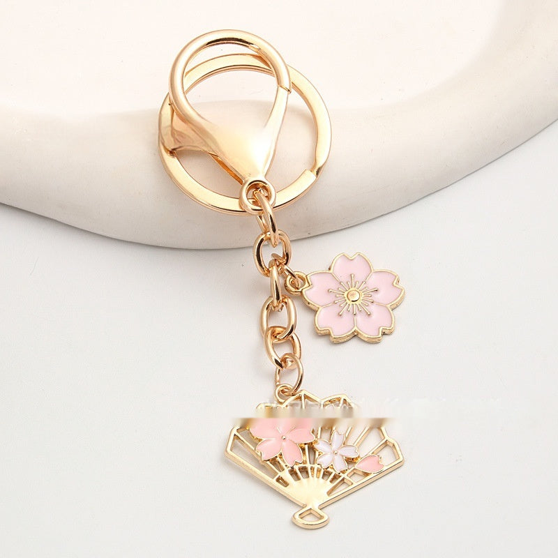 Sakura Keychain