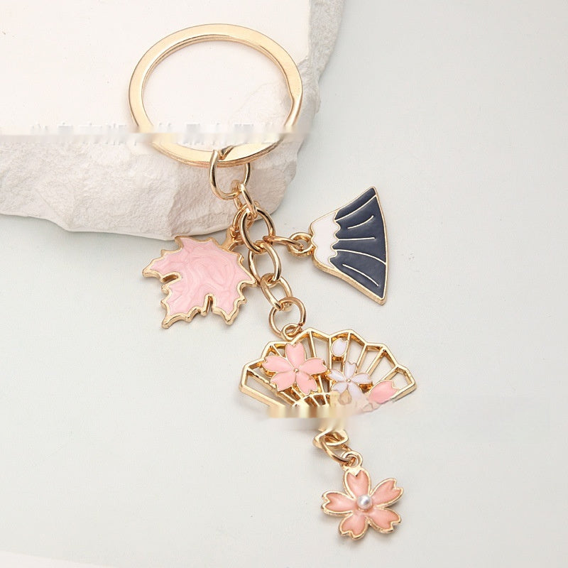 Sakura Keychain