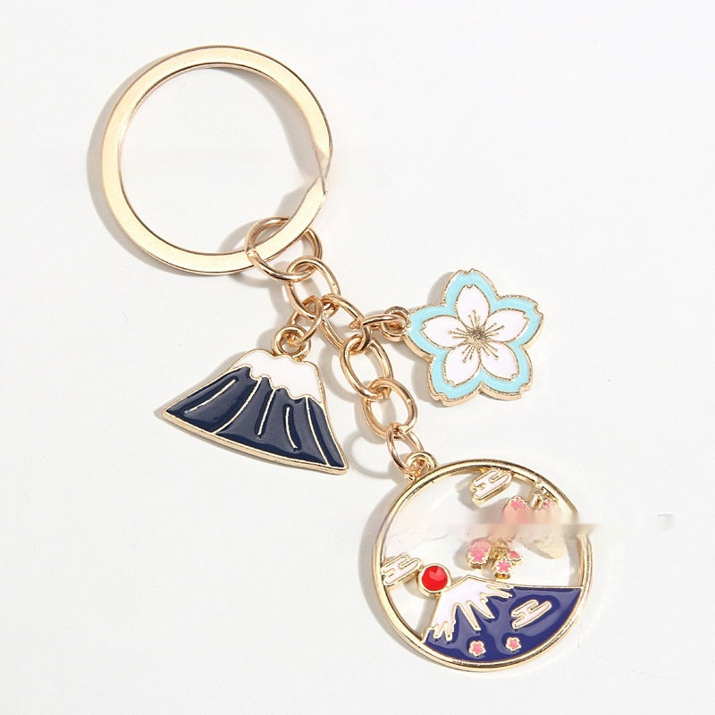 Sakura Keychain