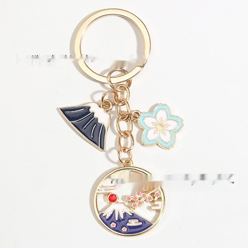 Sakura Keychain