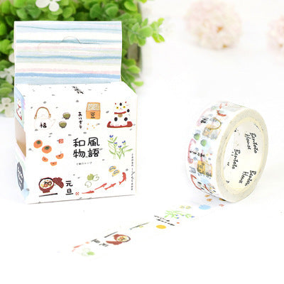 Sakura and Cartoon Washi Tape