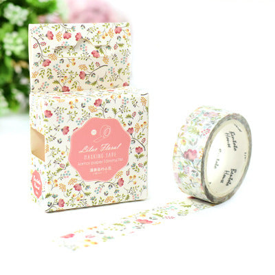 Sakura and Cartoon Washi Tape