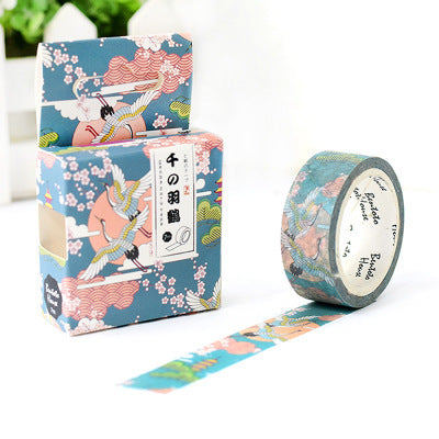 Sakura and Cartoon Washi Tape