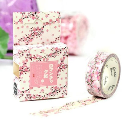 Sakura and Cartoon Washi Tape