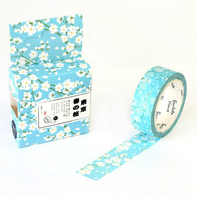 Sakura and Cartoon Washi Tape