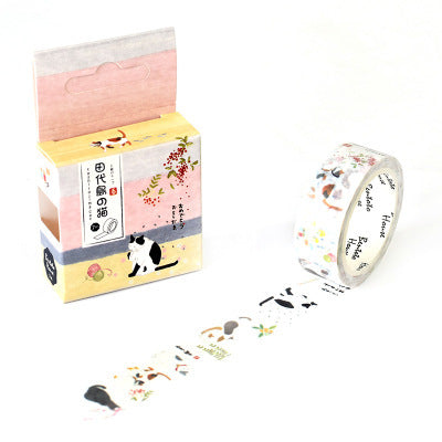 Sakura and Cartoon Washi Tape