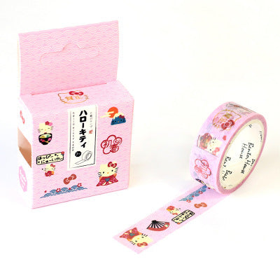 Sakura and Cartoon Washi Tape