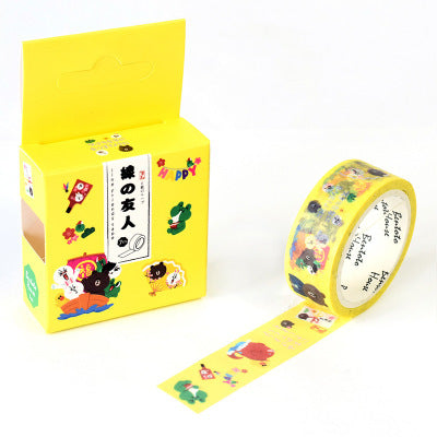 Sakura and Cartoon Washi Tape