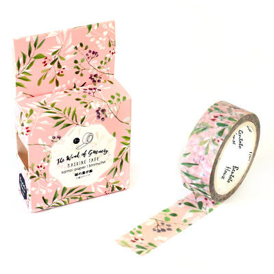 Sakura and Cartoon Washi Tape