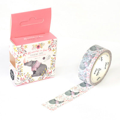 Sakura and Cartoon Washi Tape