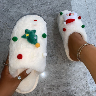 Christmas Cute Santa Slippers