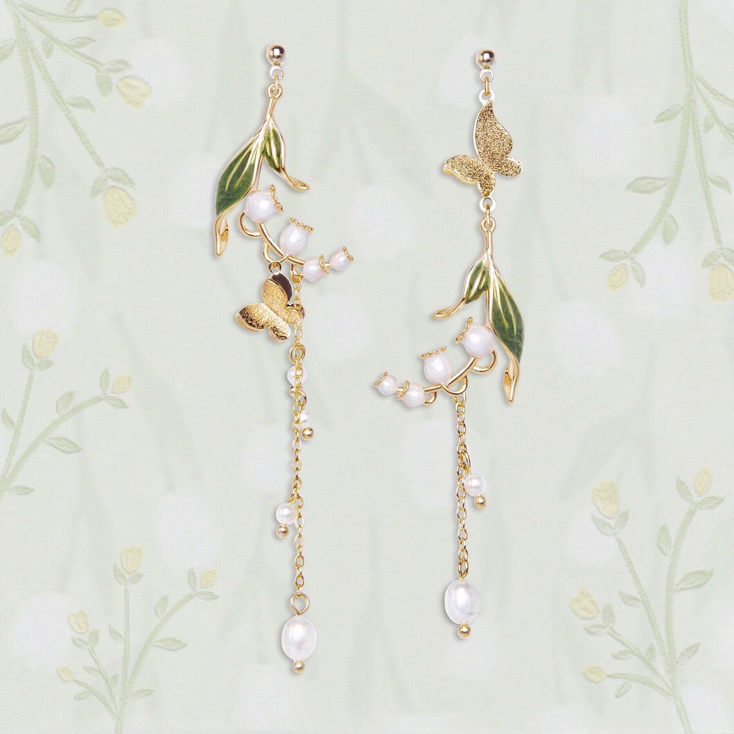 Spring Fairy Earrings