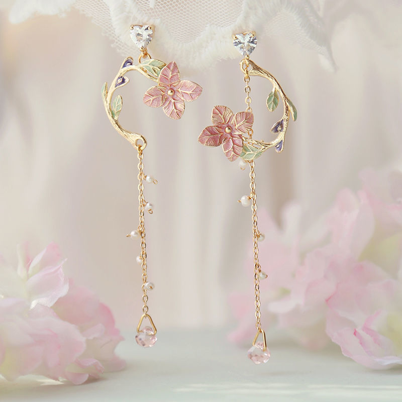 Spring Fairy Earrings