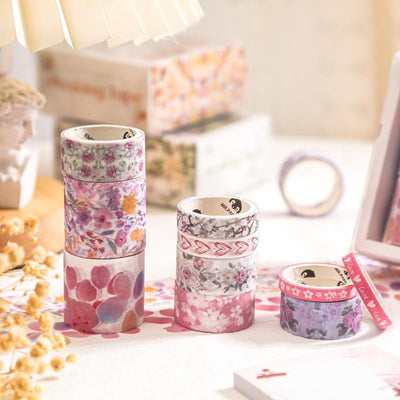 Spring Floral Tapes Set