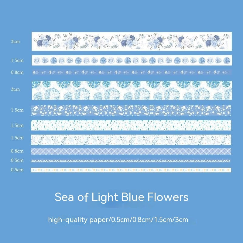 Spring Floral Tapes Set