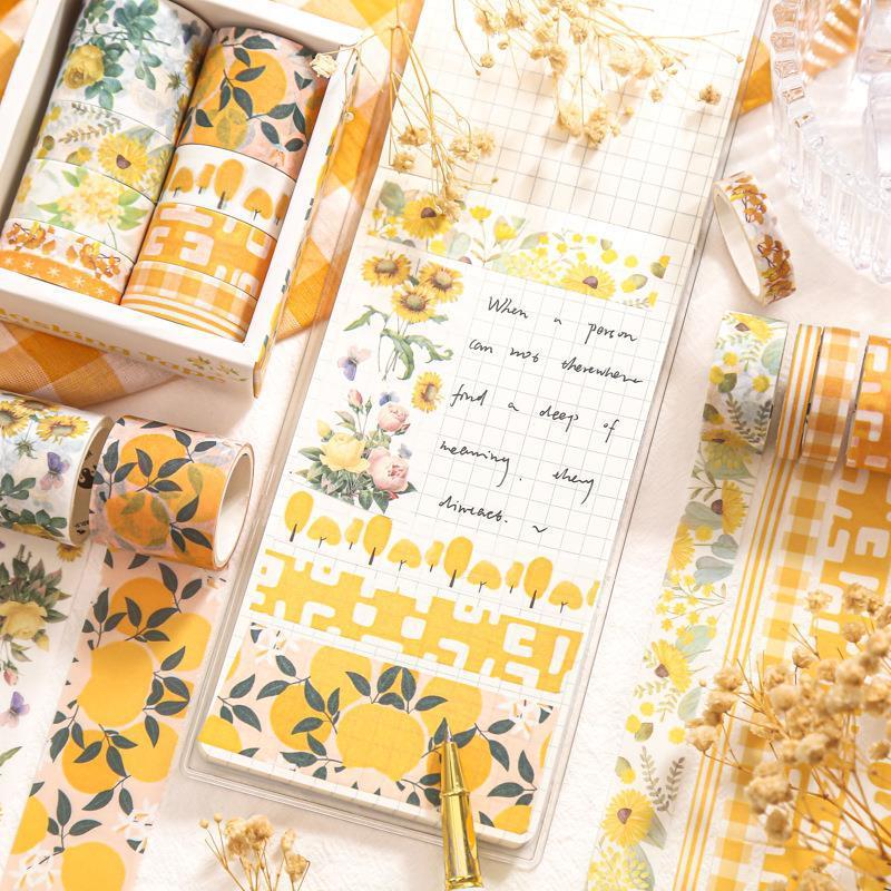 Spring Floral Tapes Set