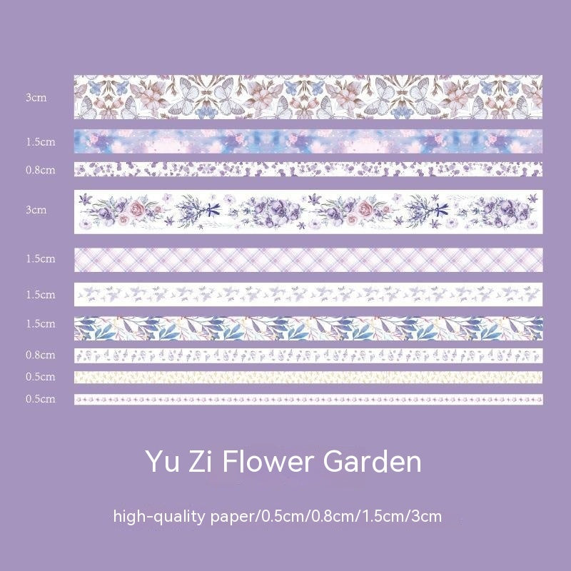 Spring Floral Tapes Set