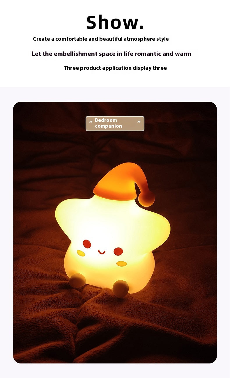 Sweet Star Night Lamp