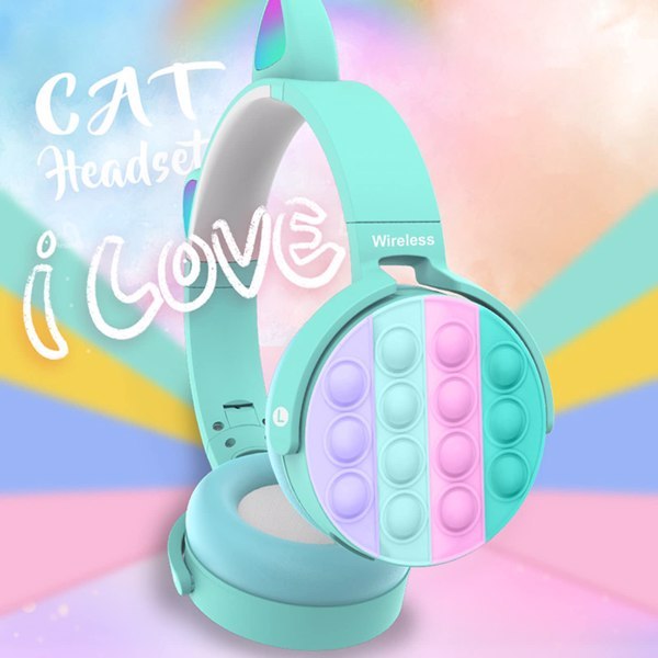 Cat Ear Stress Reducing Headphones