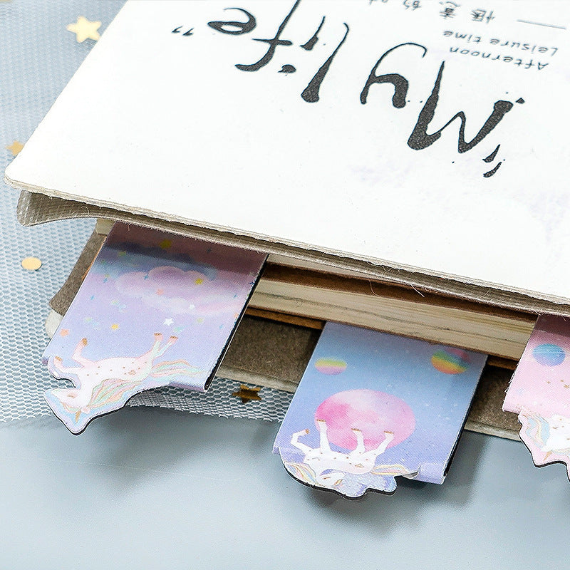 Unicorn Magnetic Bookmark