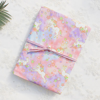 Unicorn Colorful Notebook Cover