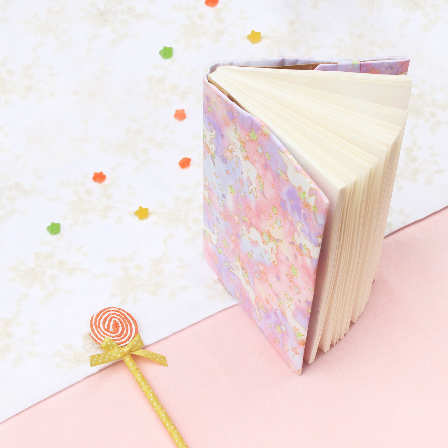 Unicorn Colorful Notebook Cover