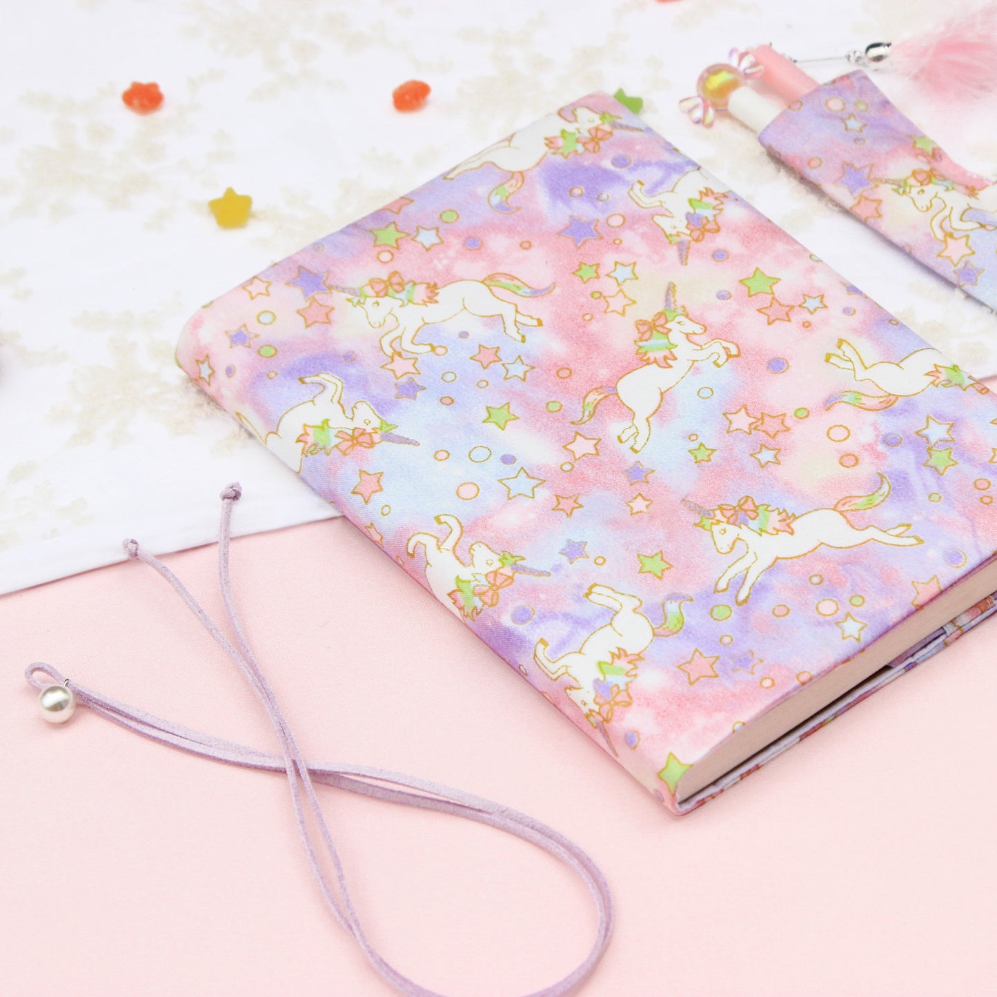 Unicorn Colorful Notebook Cover